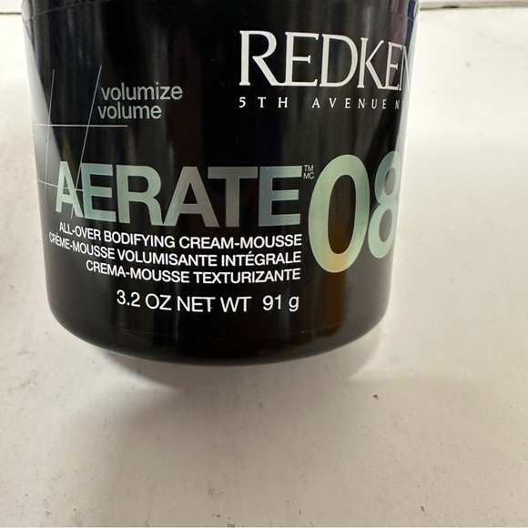 Redken Aerate 08 Volume Cream Mousse HTF - Picture 2 of 3